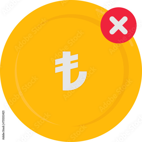 Turkish Lira Currency is Prohibited