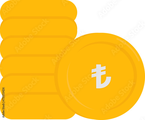 Turkish Lira Currency Stack
