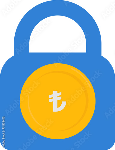 Secure Turkish Lira Currency