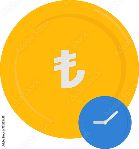 Realtime Turkish Lira Currency