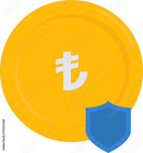 Shield Turkish Lira Currency