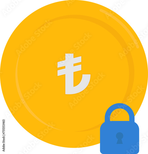 Turkish Lira Currency Safe