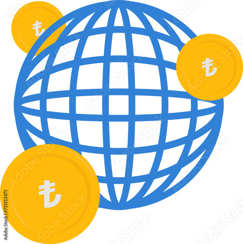 Turkish Lira Currency Global