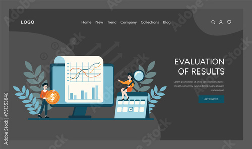 Intensive scrutiny of financial outcomes using key metrics