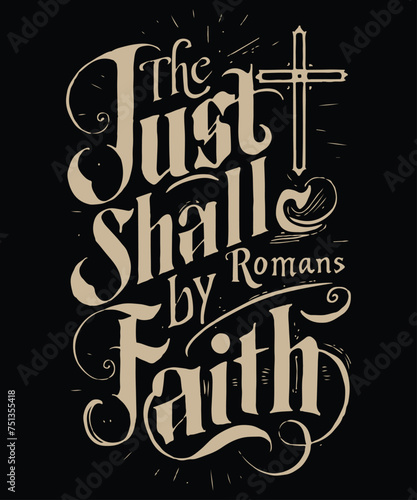 Vector Illustration for Protestant Lutheran Church Reformation Day Open Bible theological doctrine