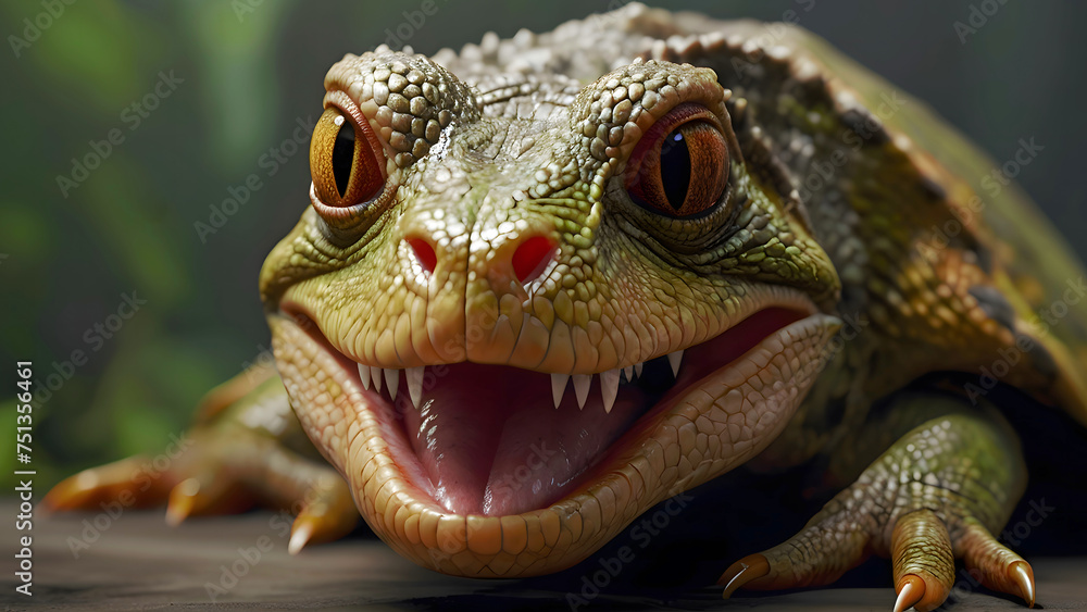 Fototapeta premium Stunning Reptile