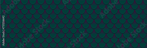 Dragon scale seamless pattern. Seamless texture background