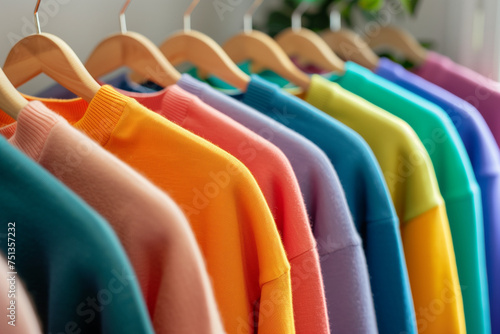 Spectrum of Style: Colorful Casuals