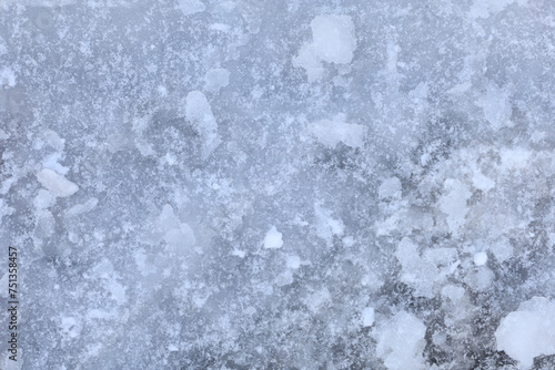 ice close-up