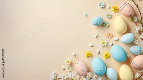 easter holiday background
