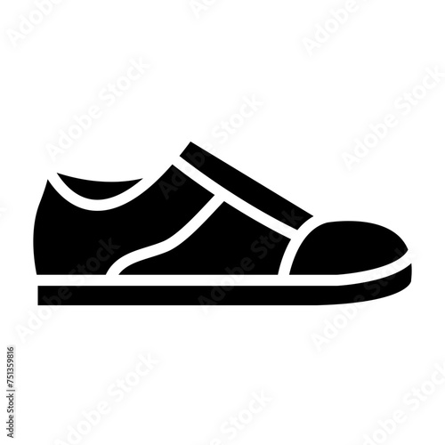 Shoes glyph icon
