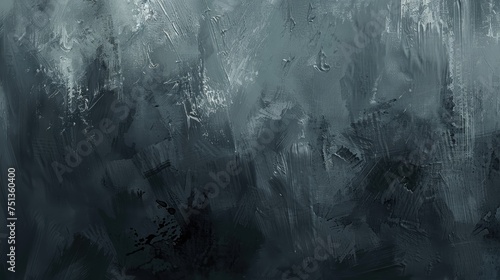 Dark grey abstract rough texture background