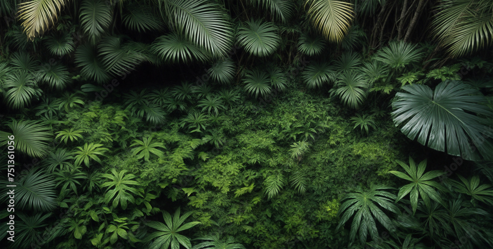 Jungle background image