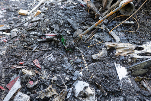 Wallpaper Mural がれきの山 Torontodigital.ca