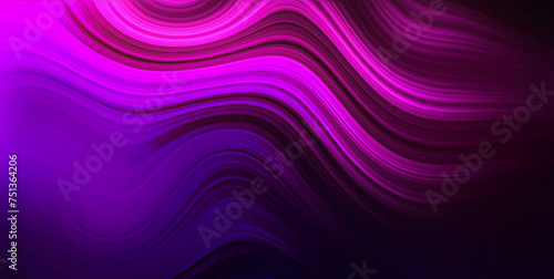Pink and Purple Colors Abstract 3d Render Background.
