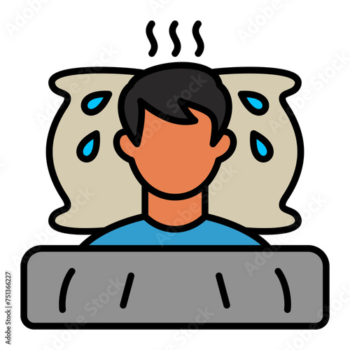   Patient line filled icon
