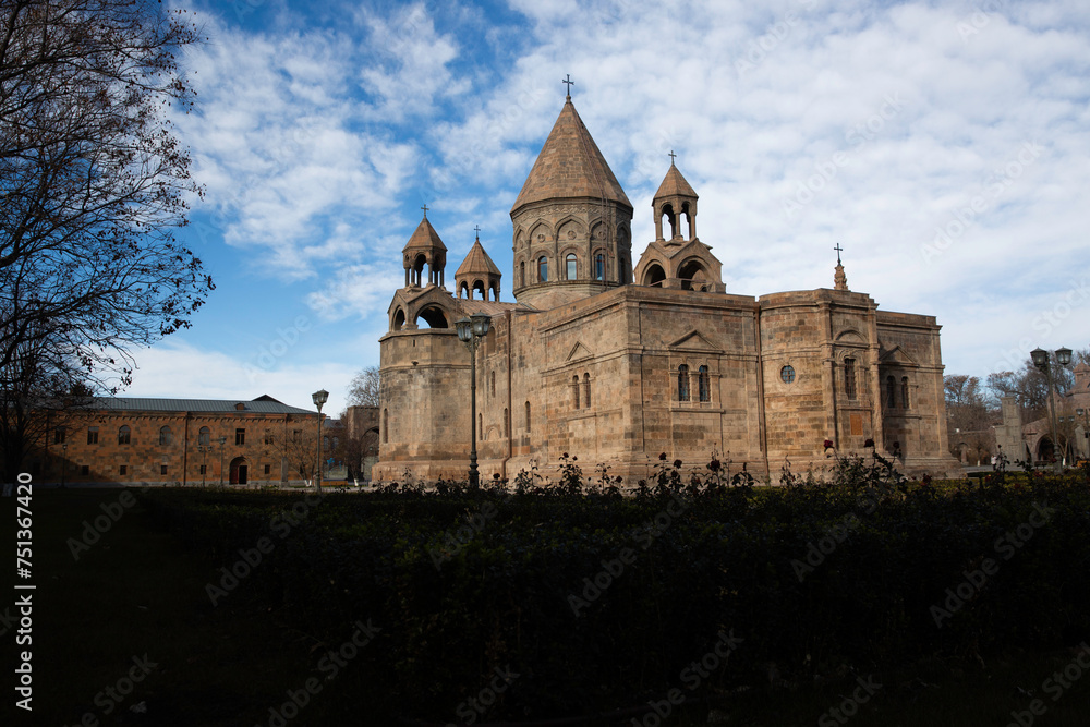 Echmiadzin Cathedral in Armenia  (Vagarshapat)