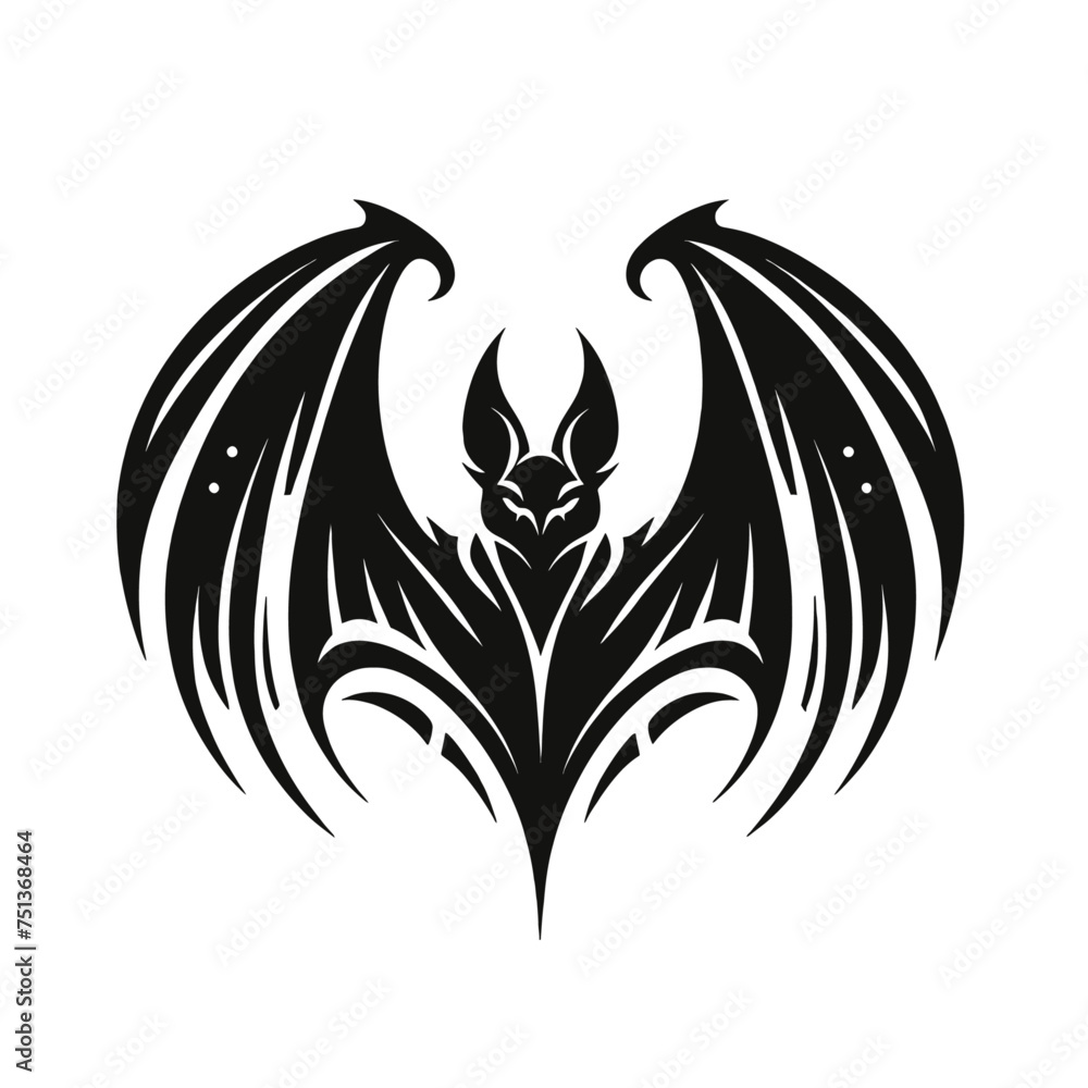 Bat animal isolated vector illustration Bat animal isolated vector illustration