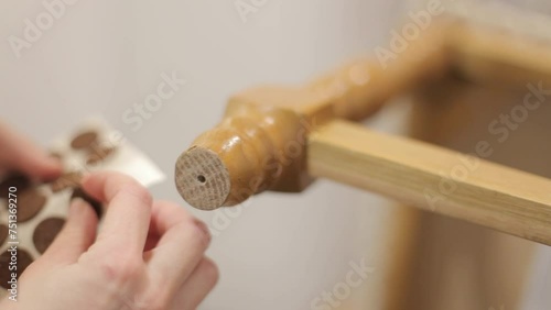 Protecting floors and chair legs from wear and tear