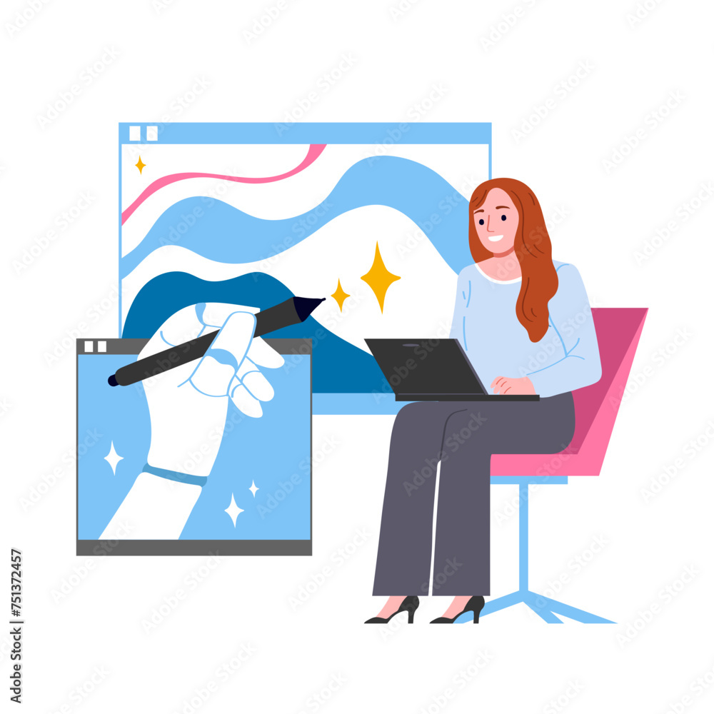 AI Art Illustration AI Art Illustration