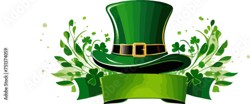 Logotipo del día de San Patricio