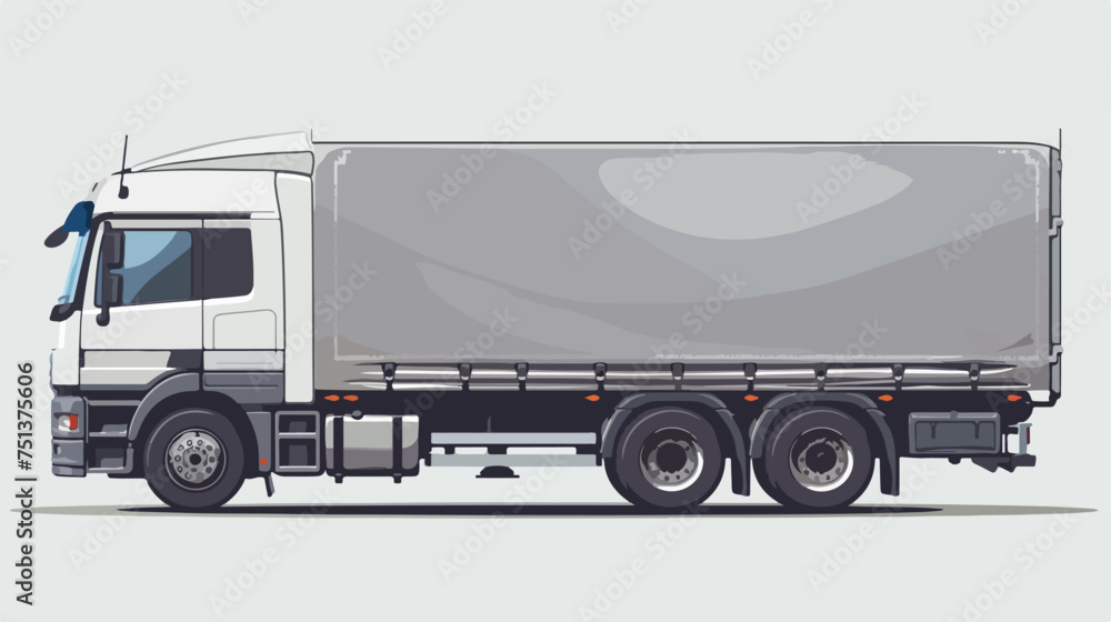 Lorry vector illustration