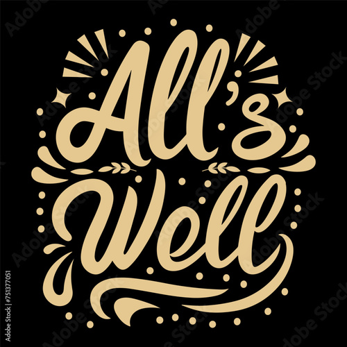 Typography T Shirt Design