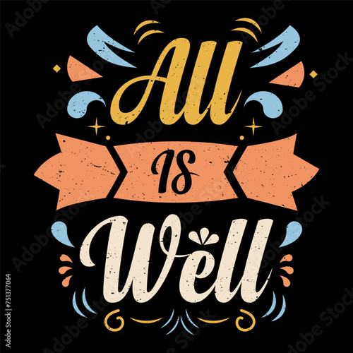 Typography T Shirt Design