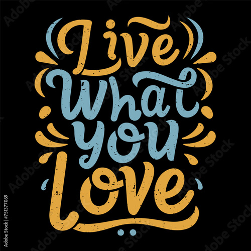 Typography T Shirt Design