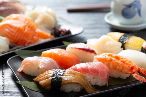 寿司、刺身、和食の海鮮 photo