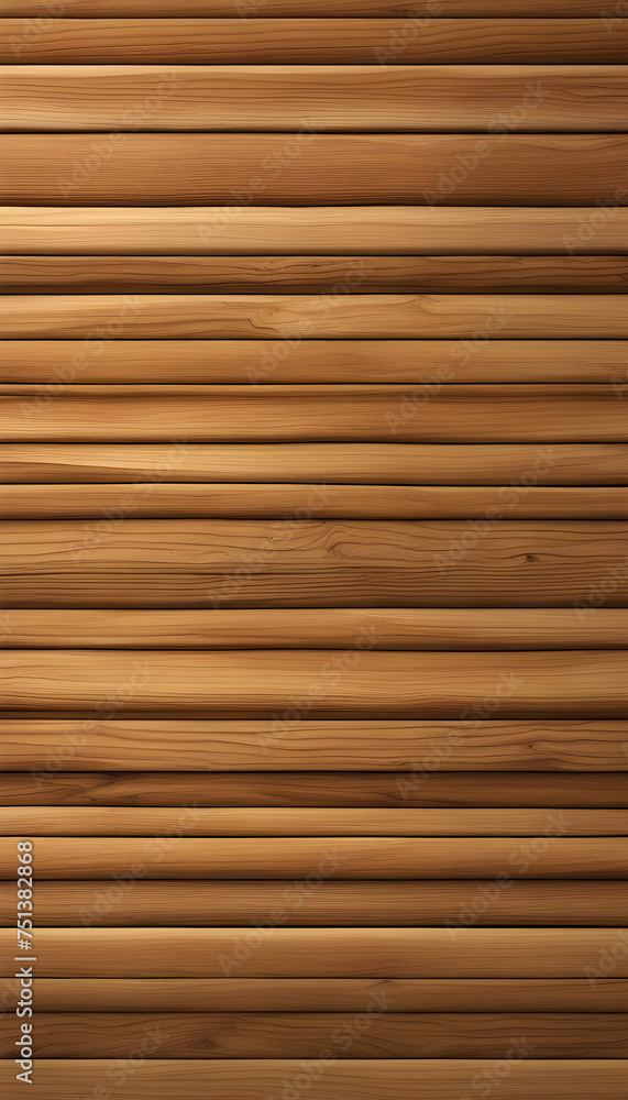 Naklejka premium Brown color timber texture