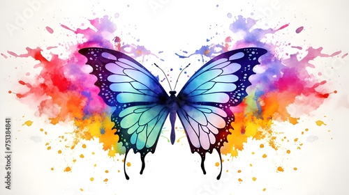 butterfly illustration © zahida