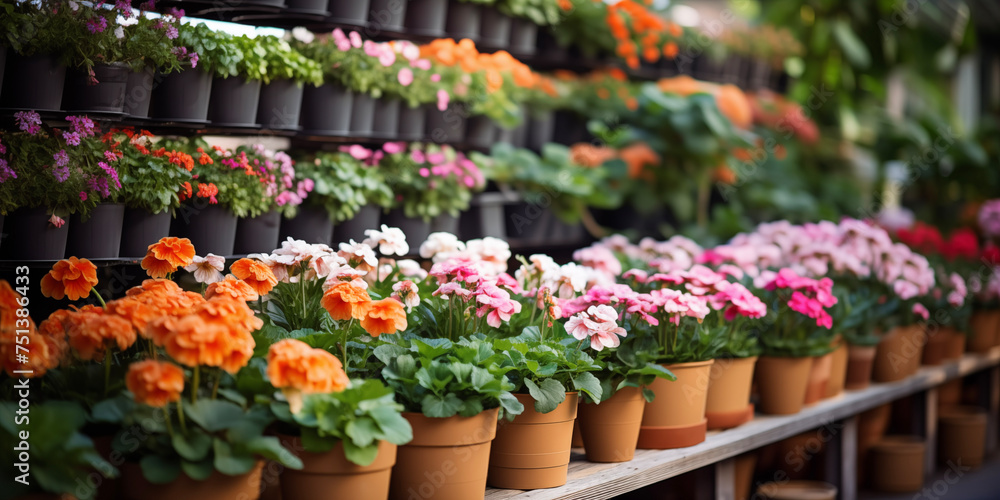 Spring flowers in pots. Happy Easter background. Seedlings and gardening, flower shop. Mother's Day. International Women's Day. Spring flowers in pots. Happy Easter background. Seedlings and gardening, flower shop. Mother's Day. International Women's Day.