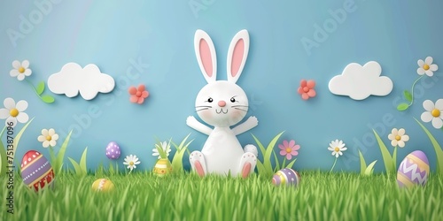 easter holiday background