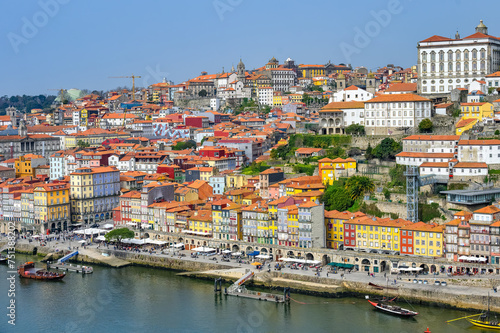 Cityscape of Porto city, Portugal