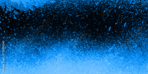 Obvious dark navy blue textured effect Dark navy blue grunge urban texture vector abstract faint navy blue antique painted grunge, black background wall blue glitter texture. Irregular confetti border
