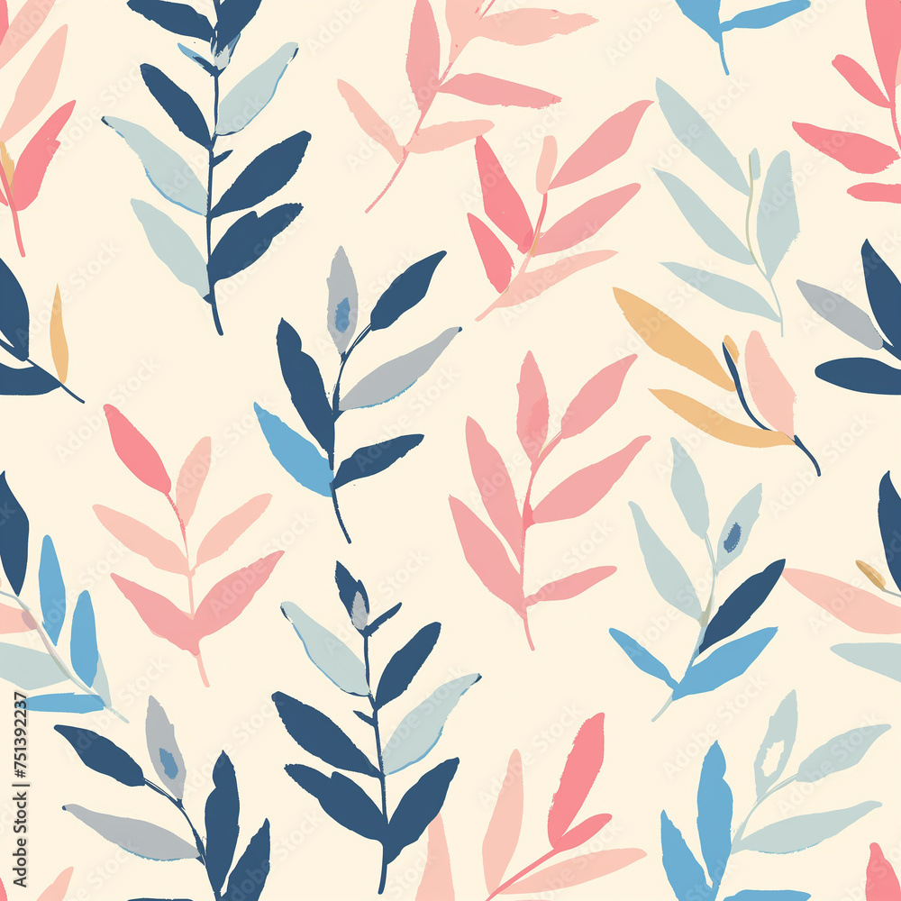 Fabric calm style pastel Fabric calm style pastel