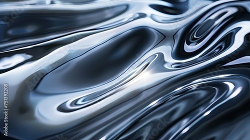 abstract background of waves