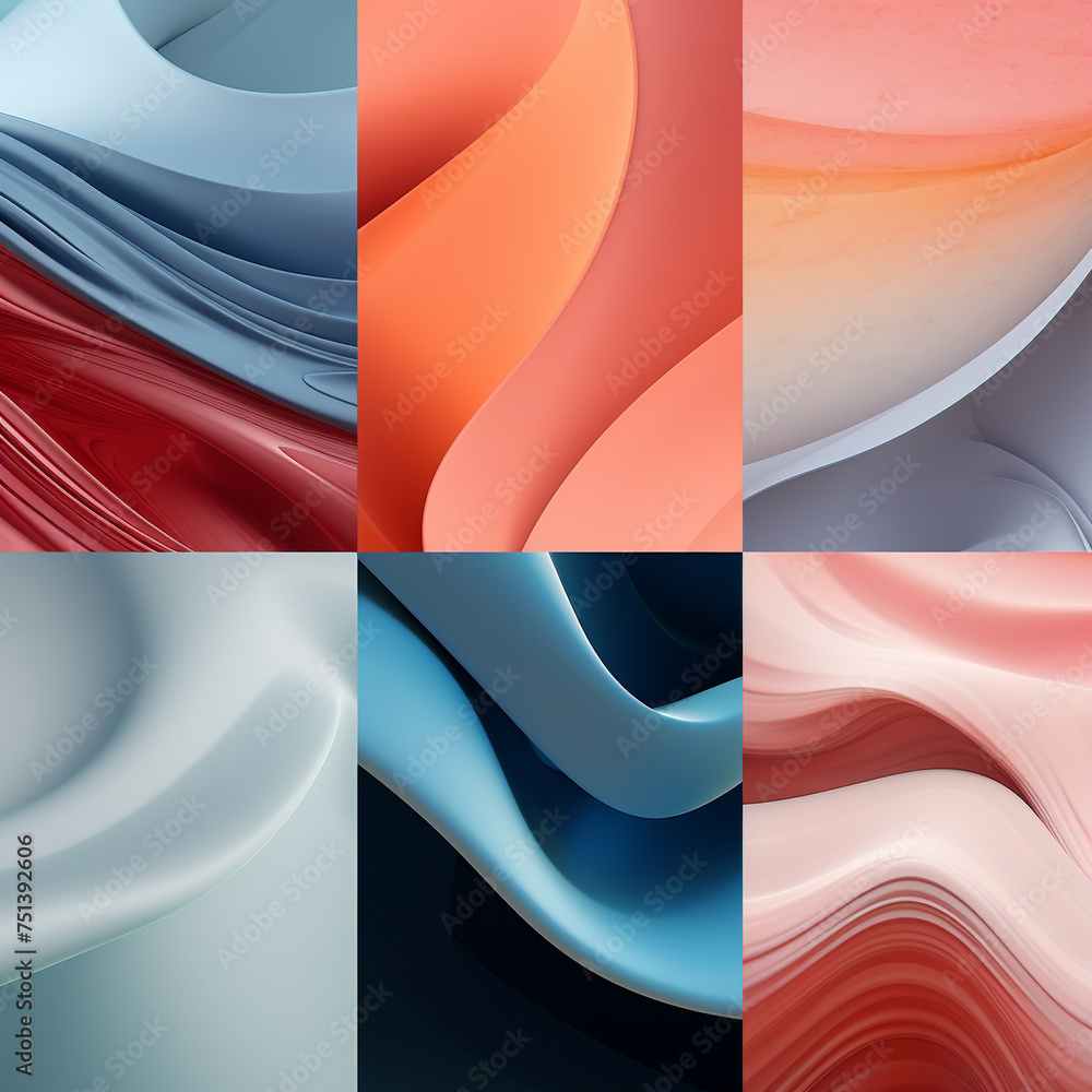 abstract background set