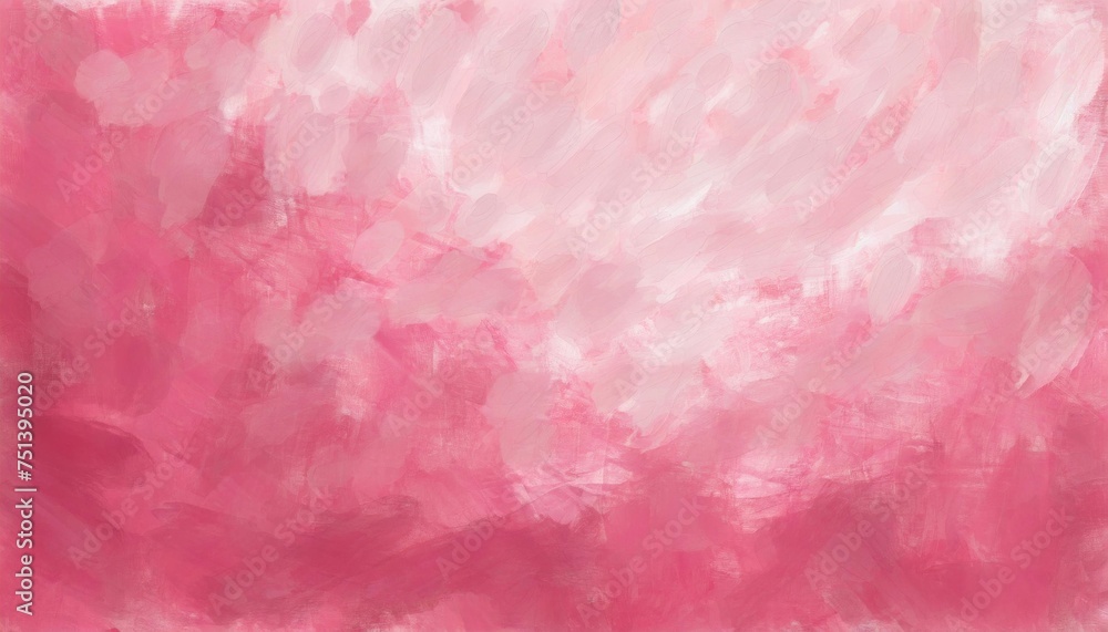 pink painterly background