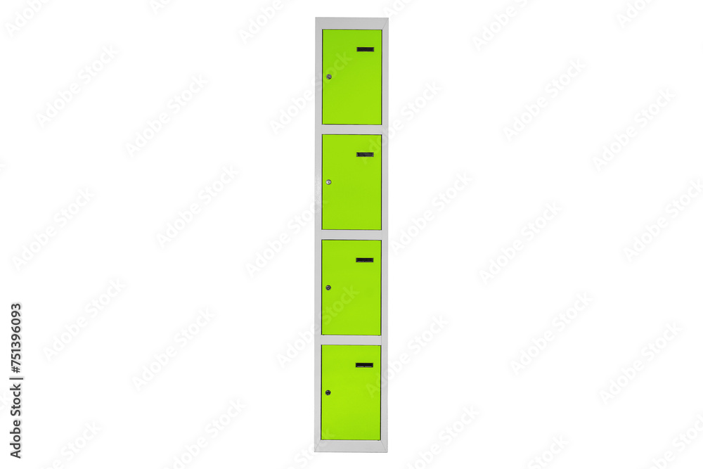 Yellow lockers for locker room. Change room metal box Yellow lockers for locker room. Change room metal box