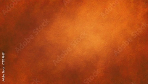 copper background orange brown warm autumn colors in old background with vintage texture © Tomas