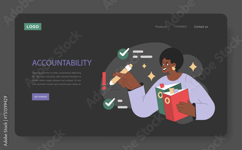 Accountability.