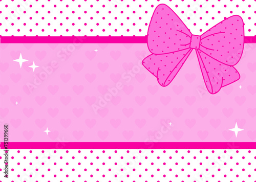Abstract pink background vector illustration. Abstract pink background. Decoration banner themed Lol surprise doll girlish style. Invitation card template