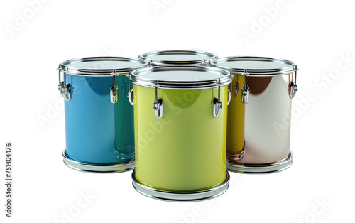 Toy Steel Drums isolated on transparent Background