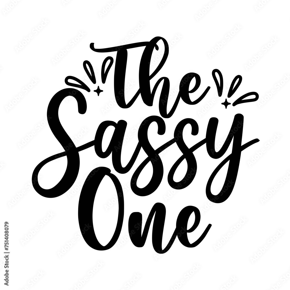 The Sassy One SVG Cut File The Sassy One SVG Cut File