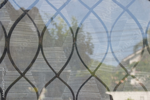 View Reflact From Glass Window