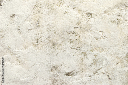 grunge texture white paint cement wall