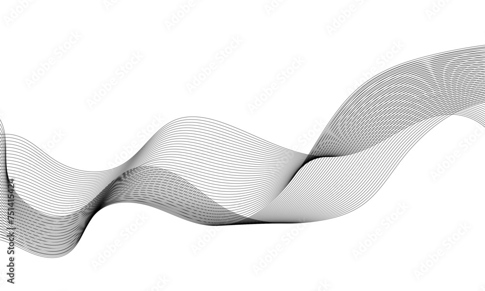 Abstract grey smooth element swoosh speed wave modern stream background. Abstract wave line for brochure, flyer, banner, template, wallpaper background with wave design. Abstract business wave lines. Abstract grey smooth element swoosh speed wave modern stream background. Abstract wave line for brochure, flyer, banner, template, wallpaper background with wave design. Abstract business wave lines.