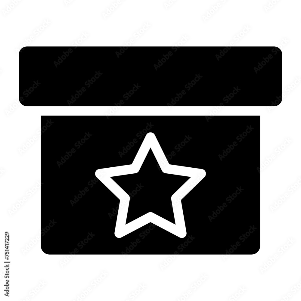 Box icon. Empty open shipping box or unboxing. Carton boxes icon. Stock vector. Vector illustration. Box icon. Empty open shipping box or unboxing. Carton boxes icon. Stock vector. Vector illustration.